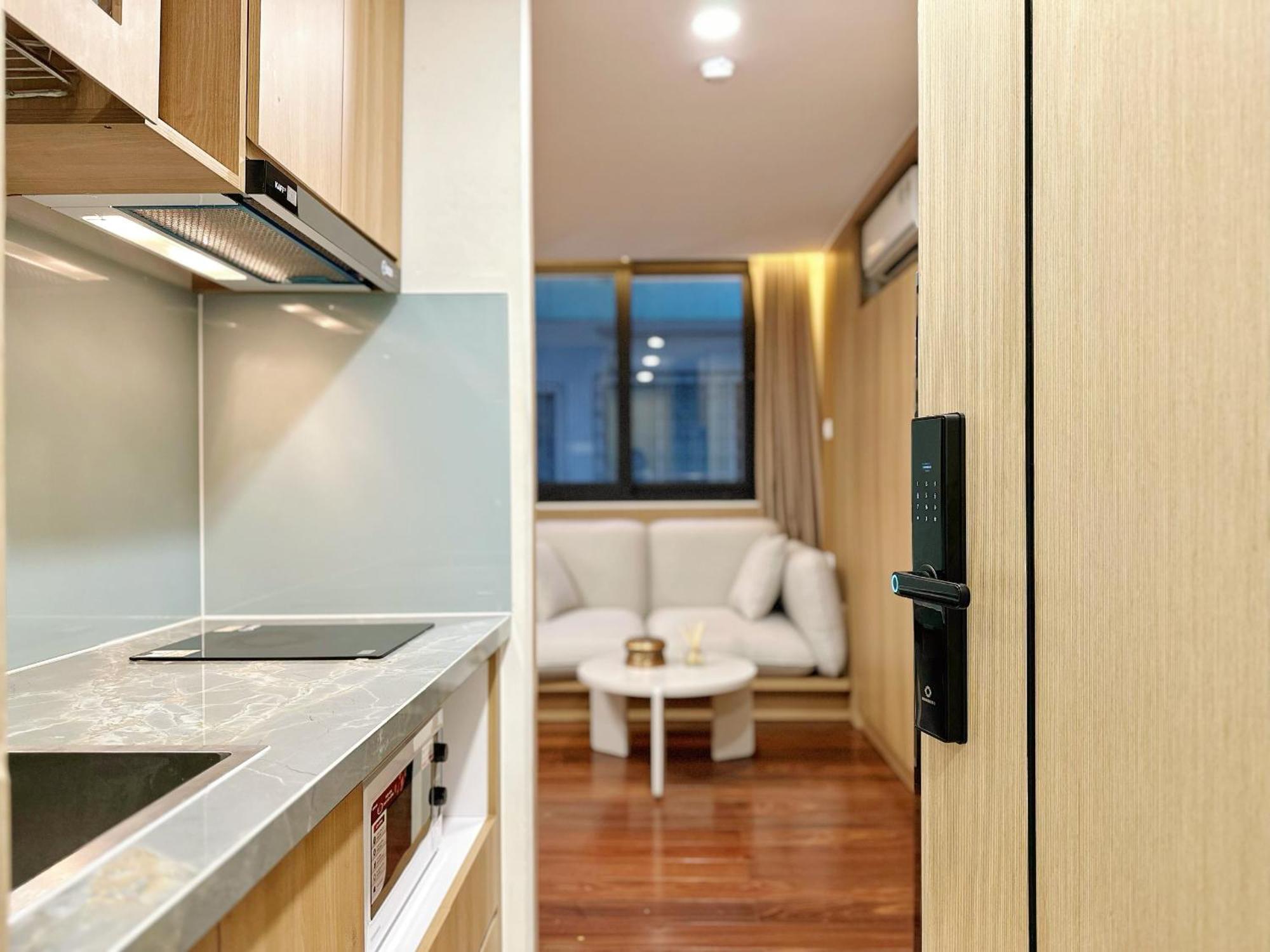 Hod Apartment Tan Dinh Ho Şi Min Dış mekan fotoğraf